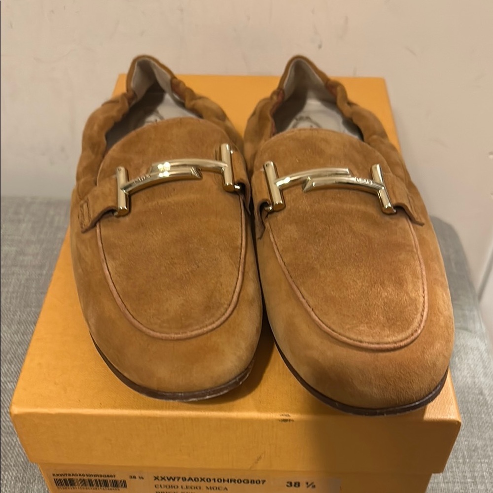 Women Brown Loafers *Tod's*